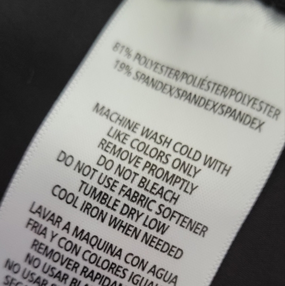 Calvin Klein Performance Super High Waist Full-Length Stirrup Leggings - Picture 10 of 11